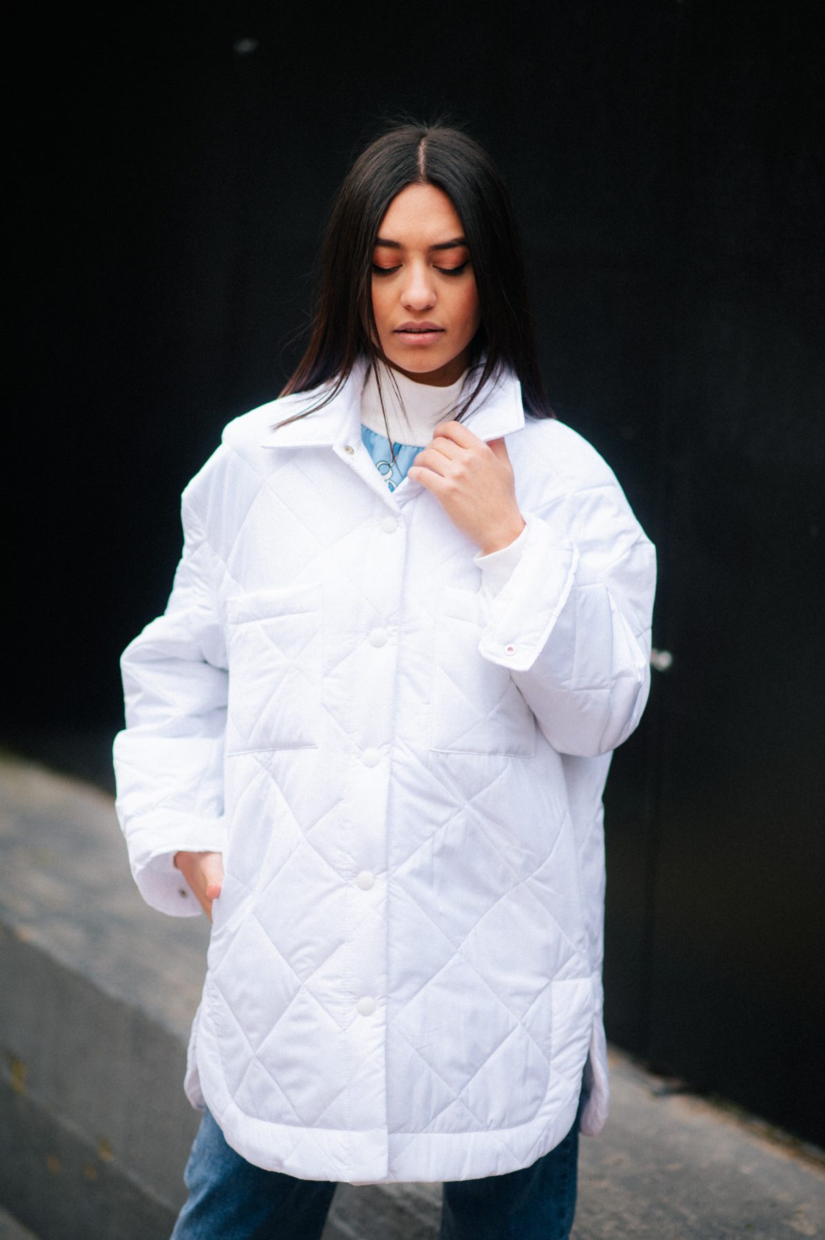 White Spring Jacket