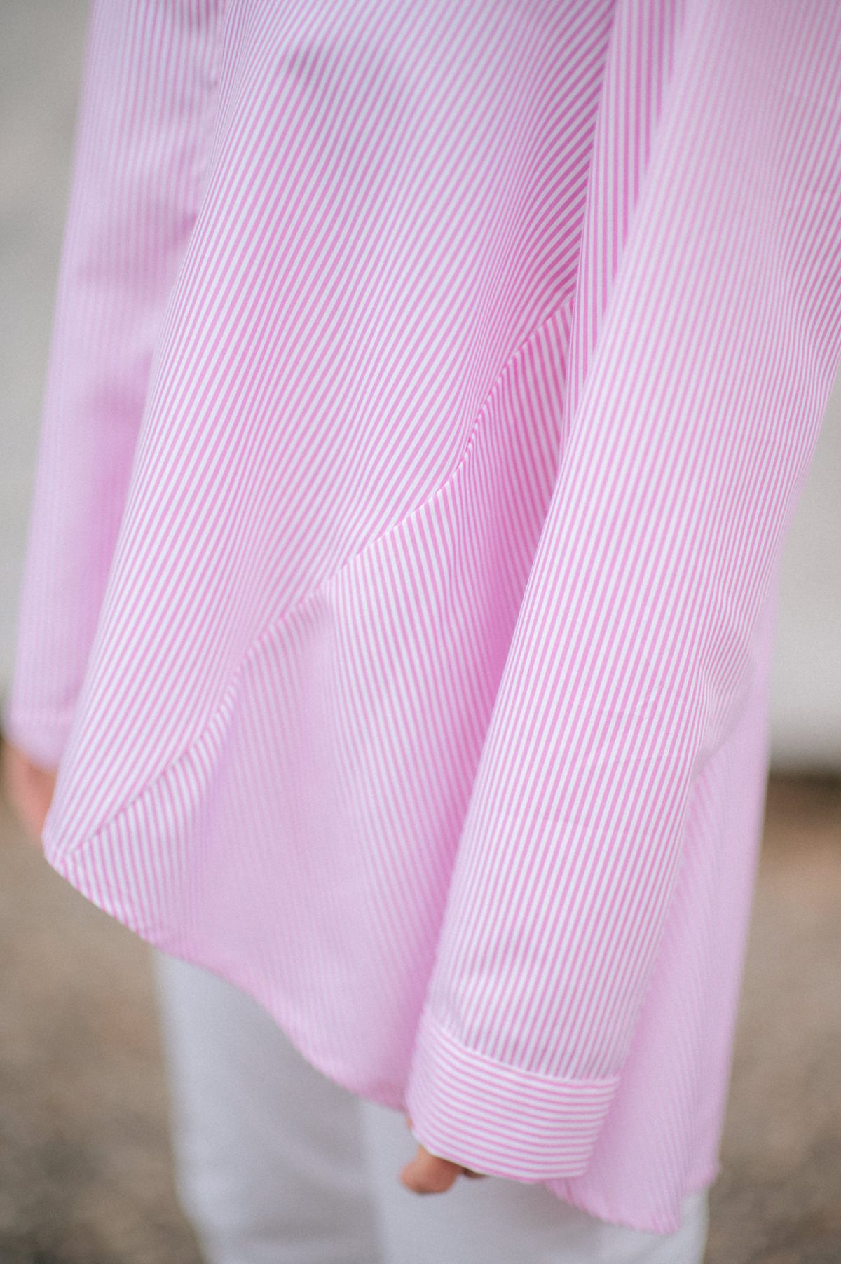 Striped Shirt Pink