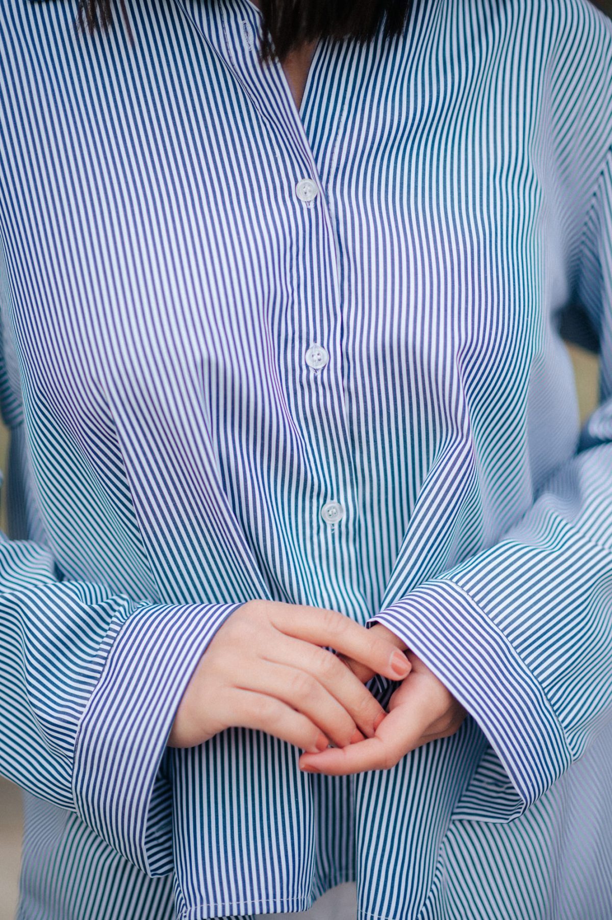 Striped Shirt blue