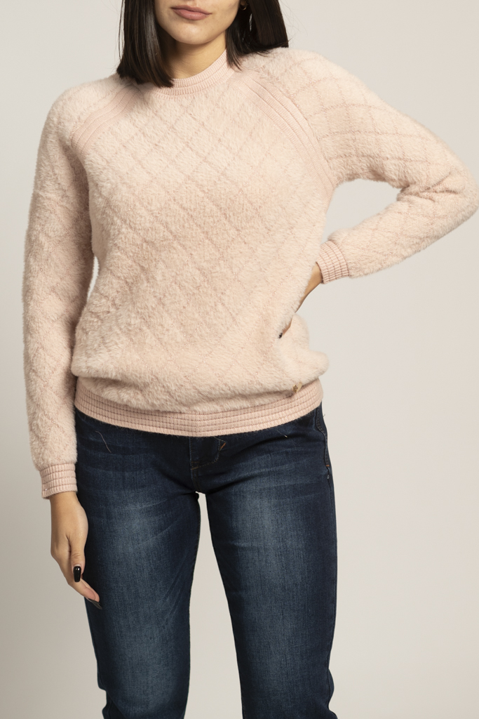 Soft Sweater in pink