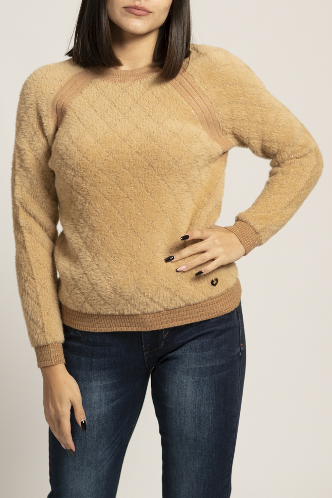 Soft Sweater in brown