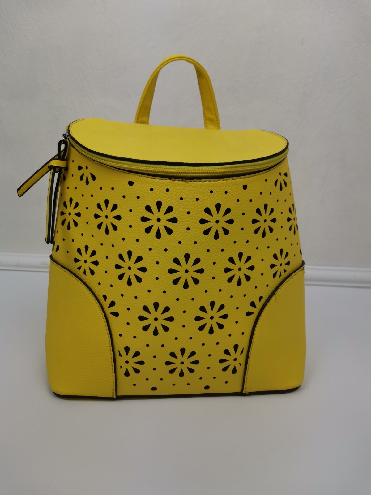 Backpack κίτρινη
